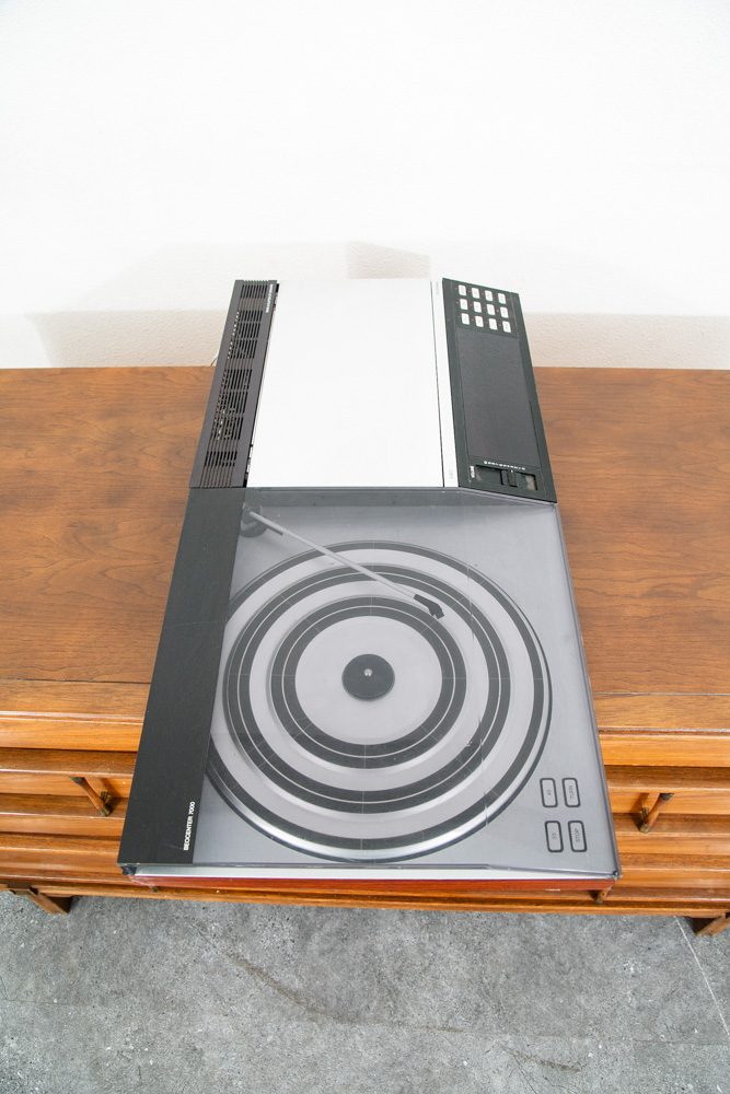 Mid Century Modern Receiver Tuner Bang Olufsen Beomaster 7000 B&O Rosewood Black - Image 10