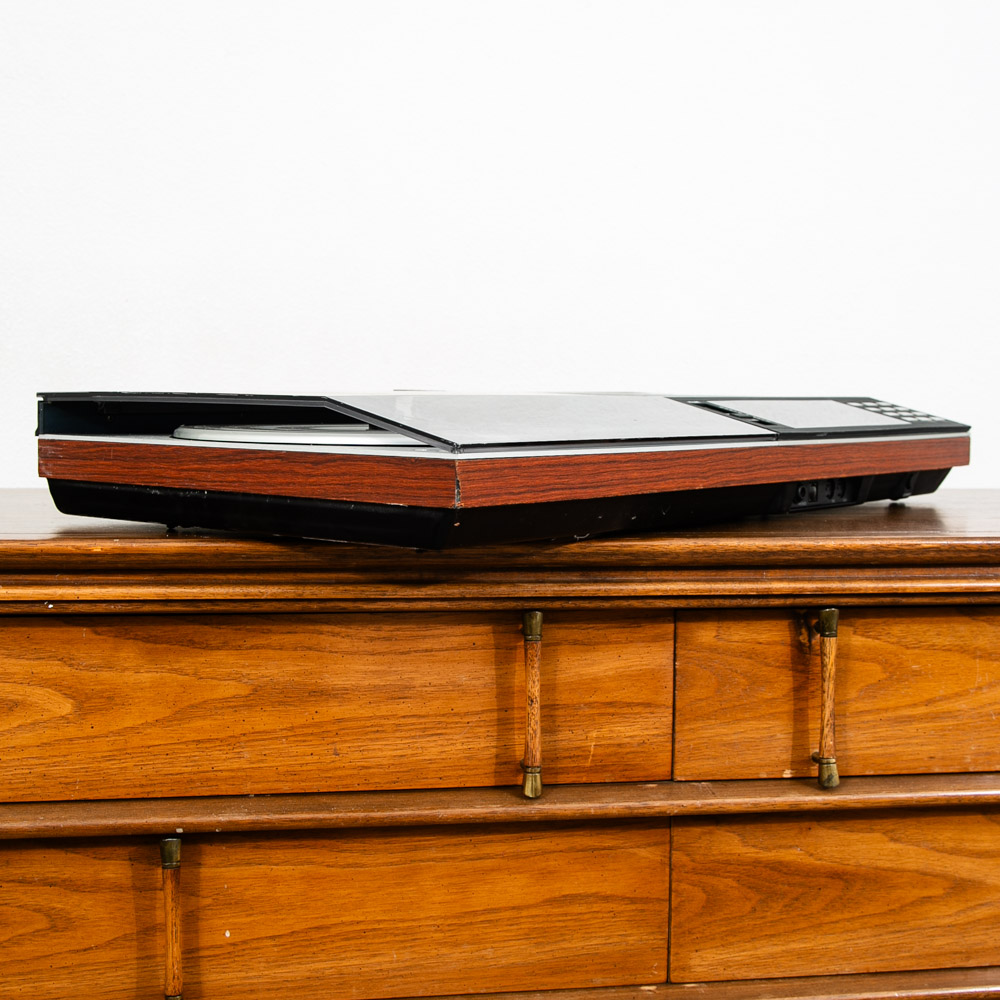 Mid Century Modern Receiver Tuner Bang Olufsen Beomaster 7000 B&O Rosewood Black - Image 3