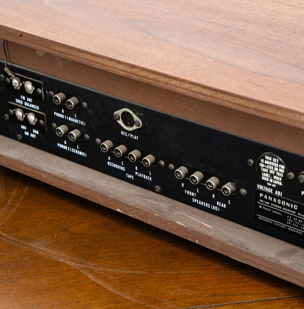 Mid Century Modern Receiver Panasonic SA-700 Solid State Radio FET Vintage FM/AM - Image 11