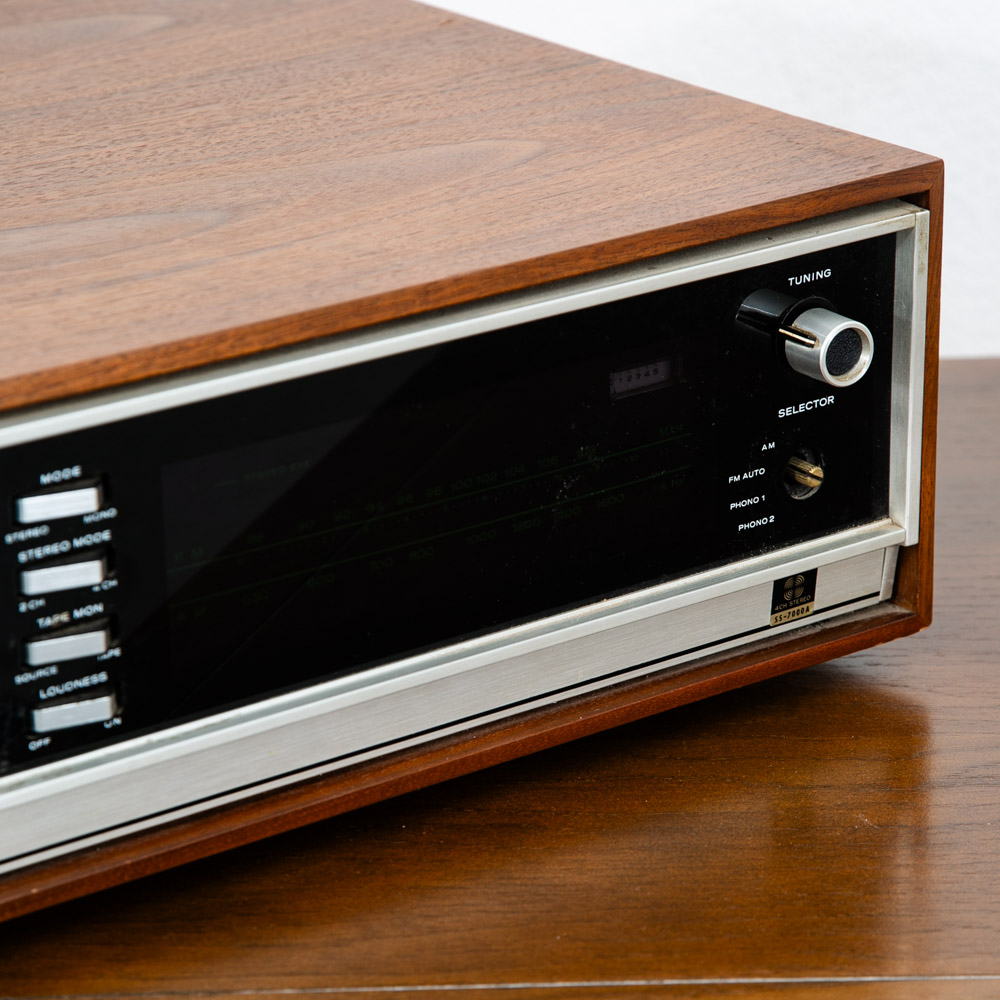 Mid Century Modern Receiver Panasonic SA-700 Solid State Radio FET Vintage FM/AM - Image 12