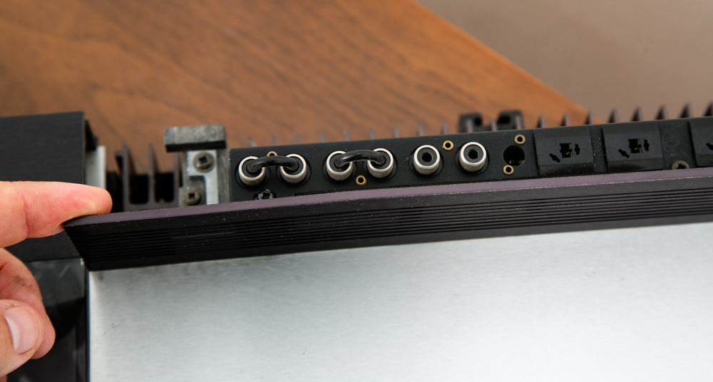Mid Century Modern Receiver Tuner Bang Olufsen Beomaster 7000 B&O Rosewood Black - Image 7
