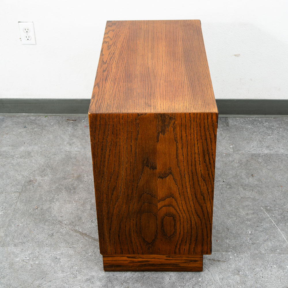 Mid Century Modern Storage Chest Record LP Storage Cabinet Table Lane Vinyl Mcm - Image 6