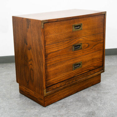 Mid Century Modern Storage Chest Record LP Storage Cabinet Table Lane Vinyl Mcm