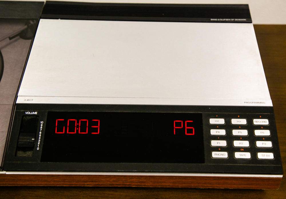 Mid Century Modern Receiver Tuner Bang Olufsen Beomaster 7000 B&O Rosewood Black - Image 8