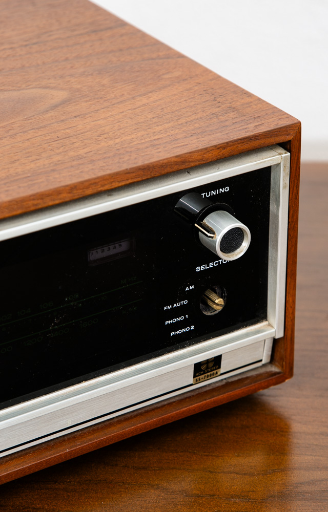 Mid Century Modern Receiver Panasonic SA-700 Solid State Radio FET Vintage FM/AM - Image 10