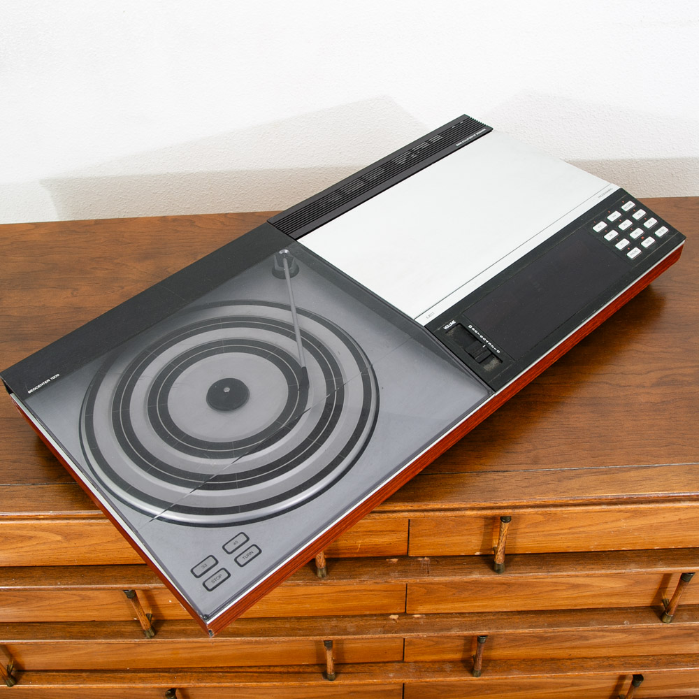 Mid Century Modern Receiver Tuner Bang Olufsen Beomaster 7000 B&O Rosewood Black - Image 2