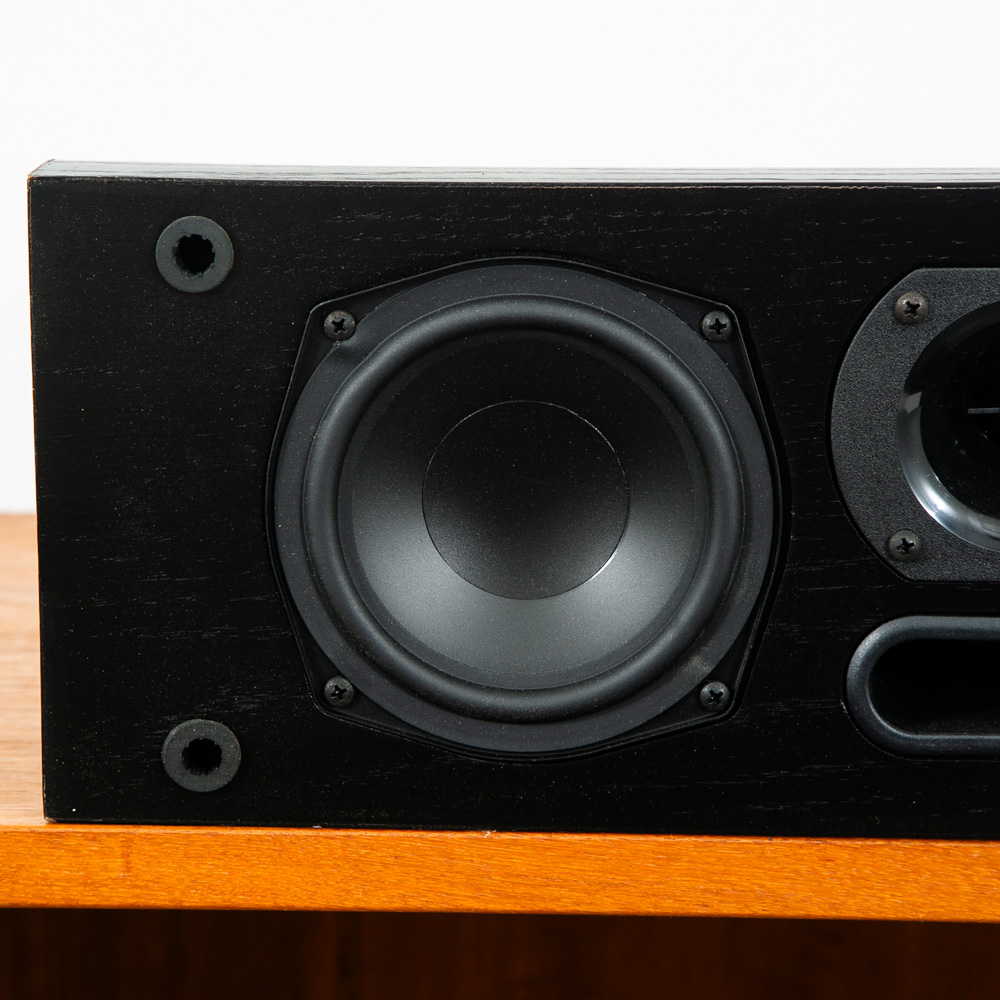 Mid Century Modern Speaker Klipsch Center KV-2 Vintage Audiophile Black Satin - Image 12