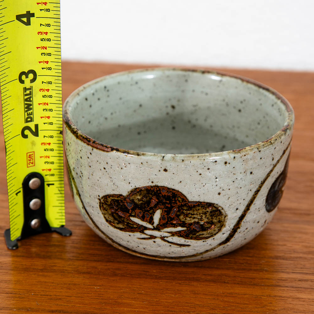 Mid Century Modern Nesting Bowls Japanese Stoneware Set of 3 Ceramic Otagiri - Image 10