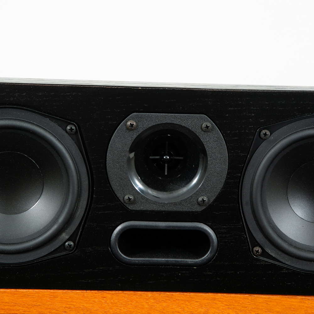 Mid Century Modern Speaker Klipsch Center KV-2 Vintage Audiophile Black Satin - Image 10