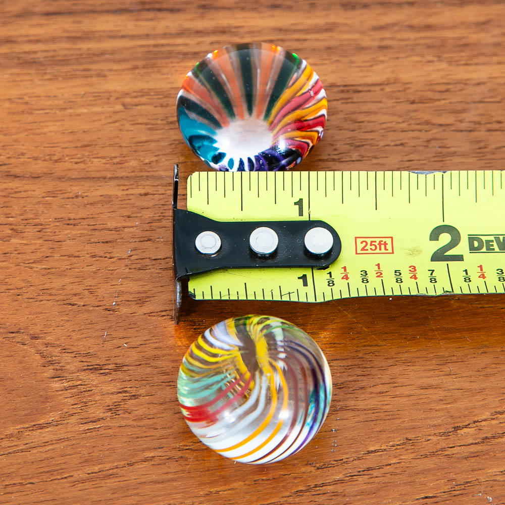 Mid Century Modern Art Glass Paperweights Lot of 5 Signed GES MSH Boda - Image 12