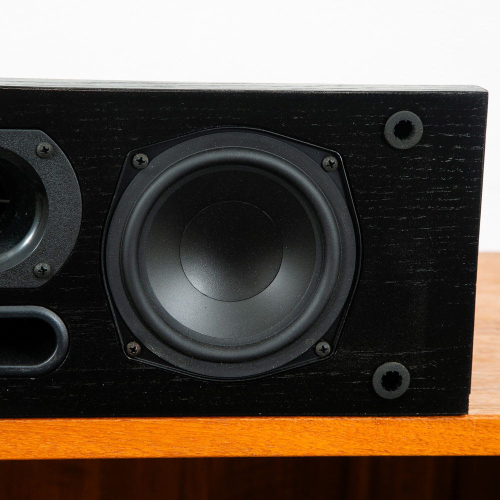 Mid Century Modern Speaker Klipsch Center KV-2 Vintage Audiophile Black Satin - Image 9