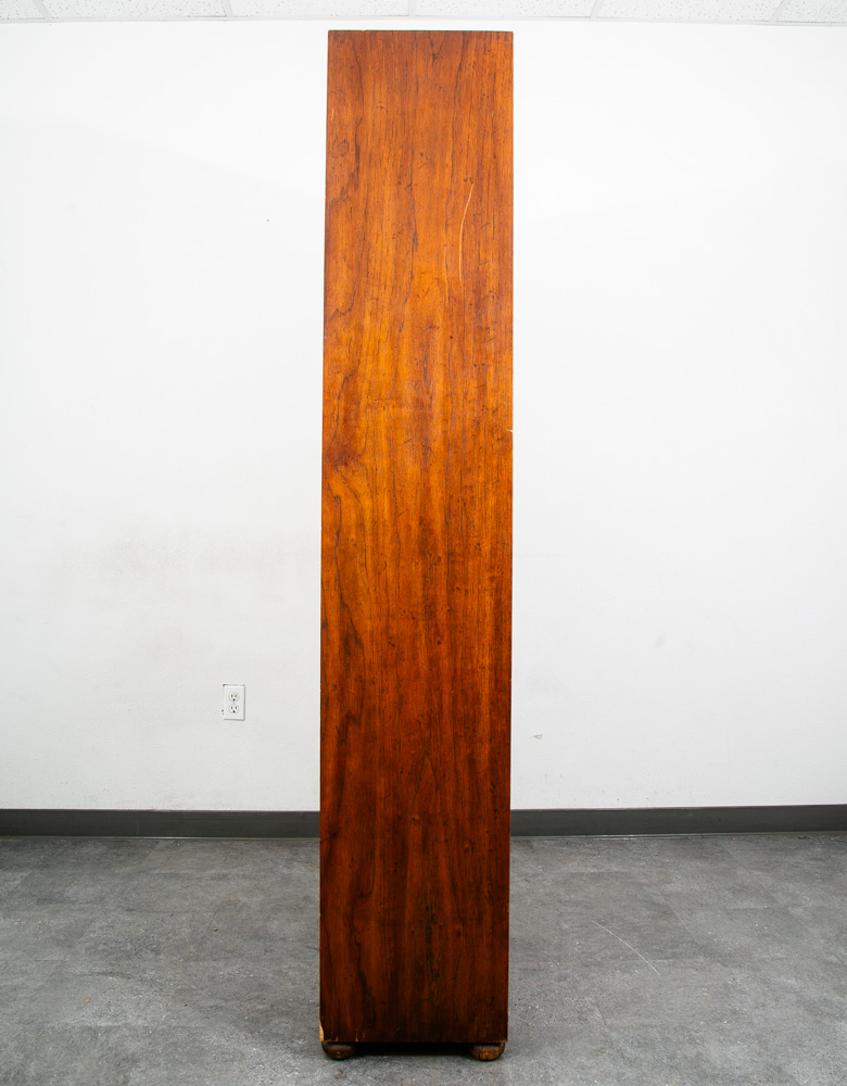 Mid Century Modern Bookshelf Cabinet Drexel Esperanto Book shelf Doors Shelving - Image 3