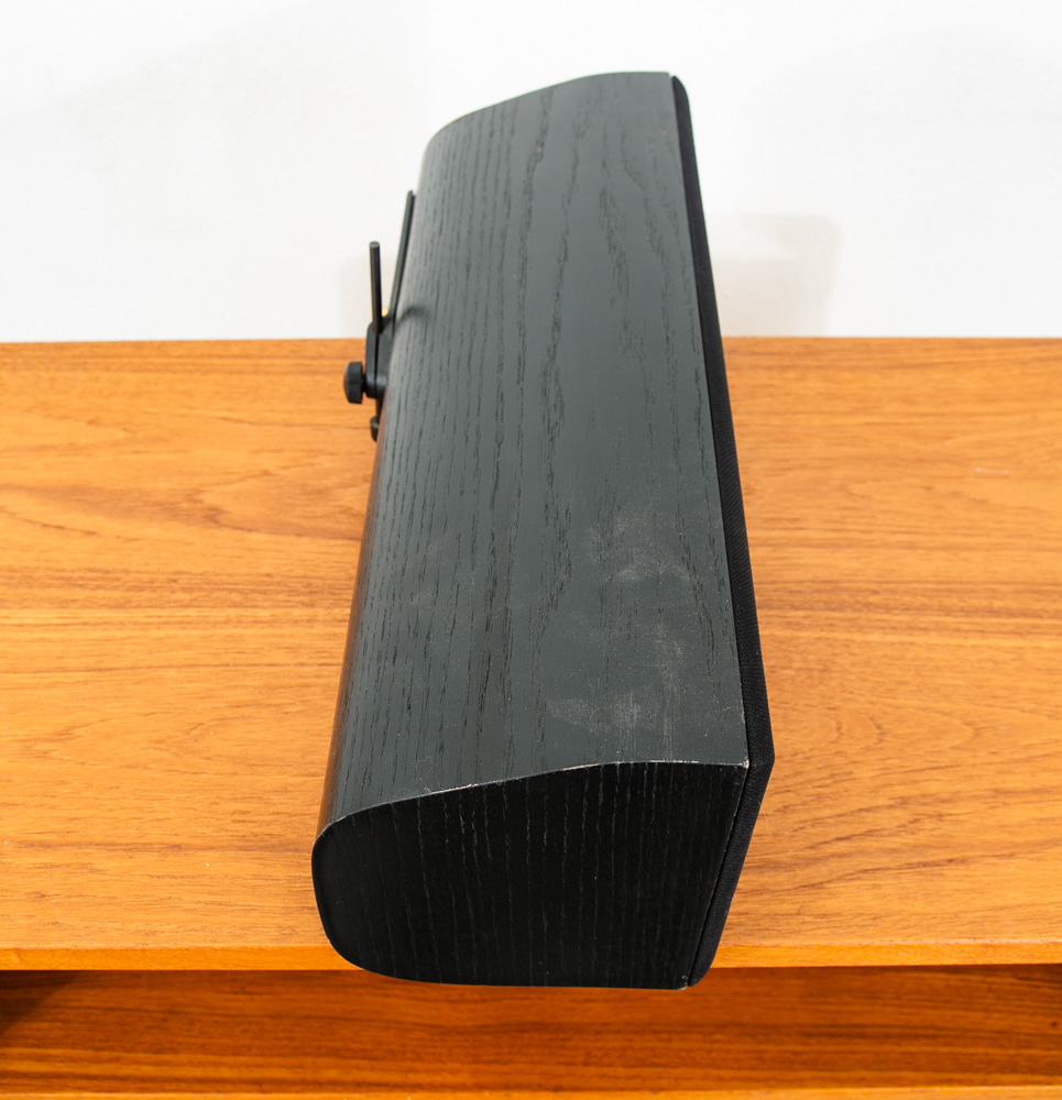 Mid Century Modern Speaker Klipsch Center KV-2 Vintage Audiophile Black Satin - Image 5