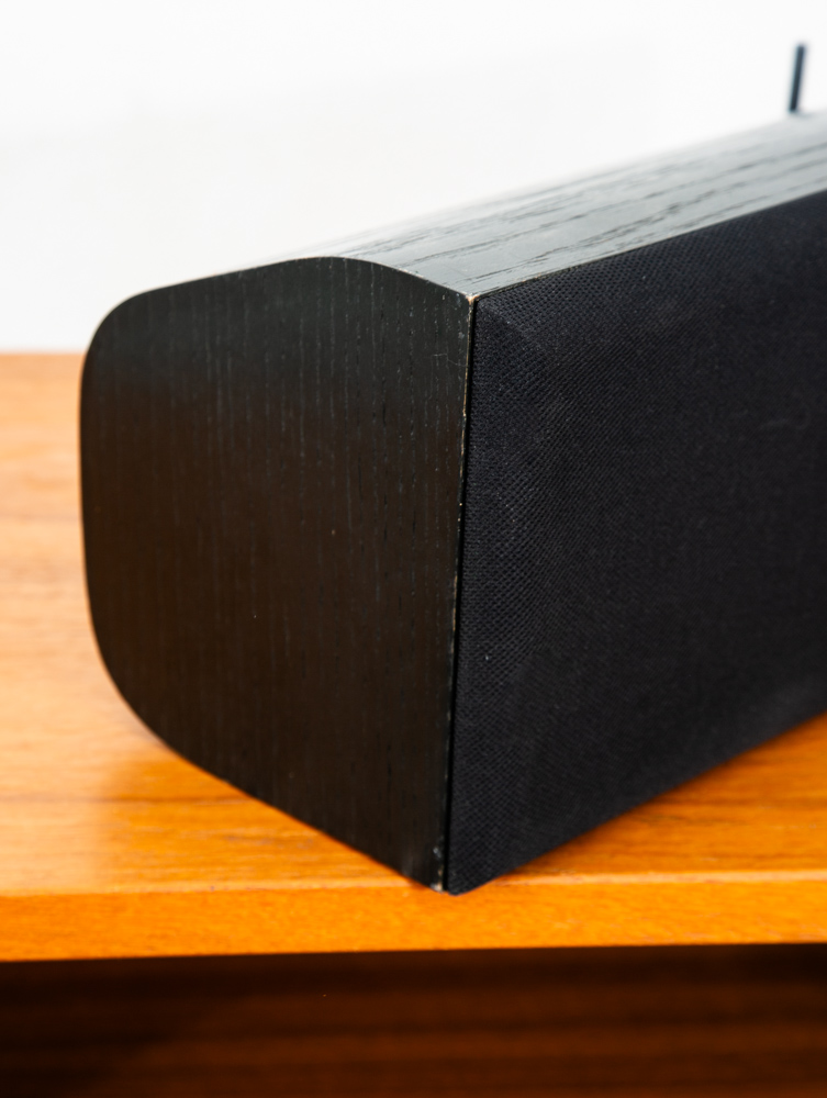 Mid Century Modern Speaker Klipsch Center KV-2 Vintage Audiophile Black Satin - Image 11
