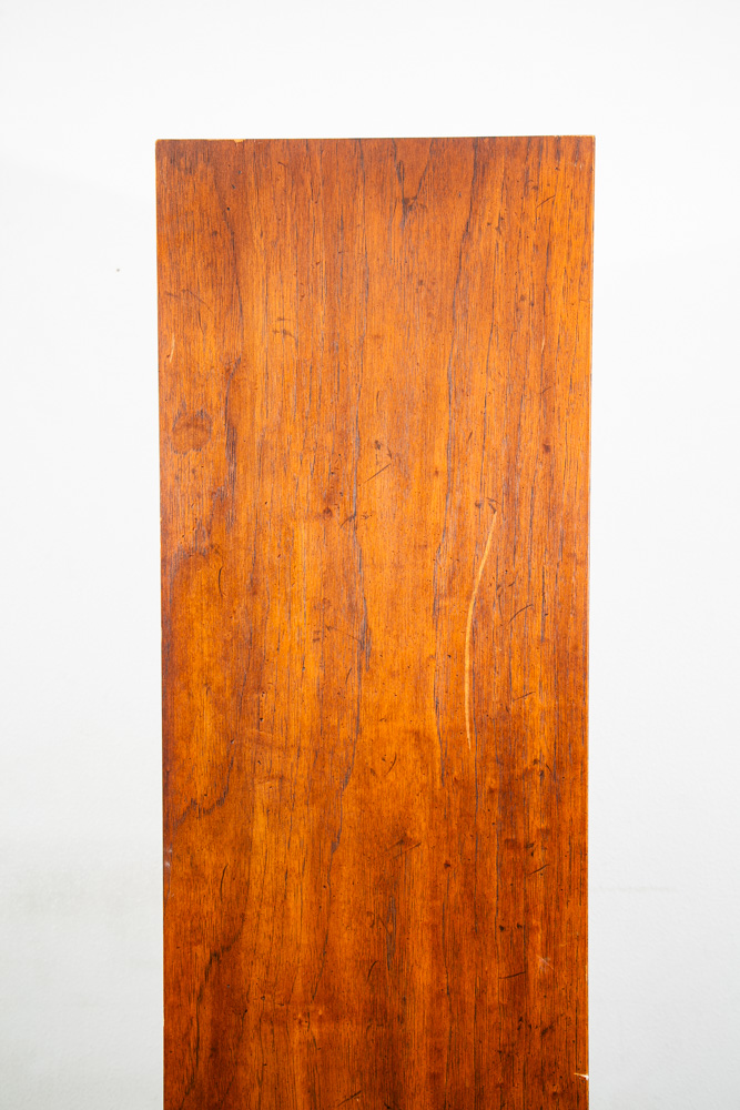 Mid Century Modern Bookshelf Cabinet Drexel Esperanto Book shelf Doors Shelving - Image 8