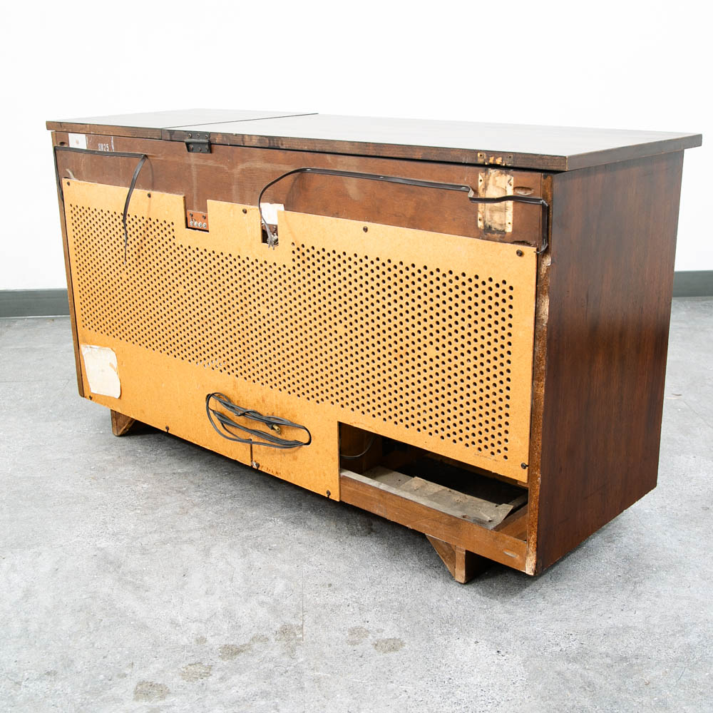 Mid Century Modern Stereo Console Record Player General Electric Radio Audio Mcm - Image 7